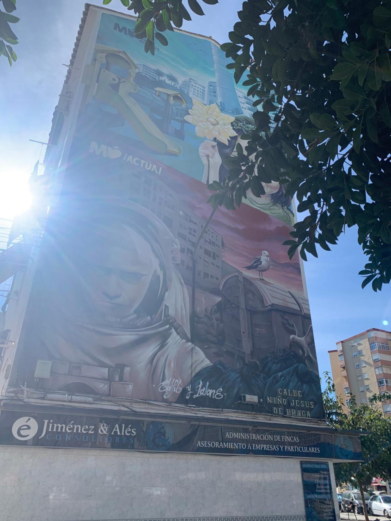 Los Guindos Leilighet Málaga Eksteriør bilde